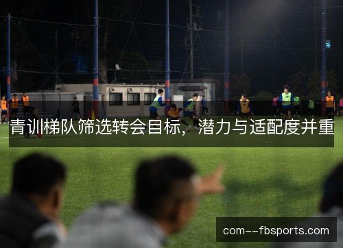 青训梯队筛选转会目标，潜力与适配度并重